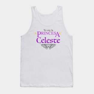 Yo soy la Princesa Celeste Tank Top